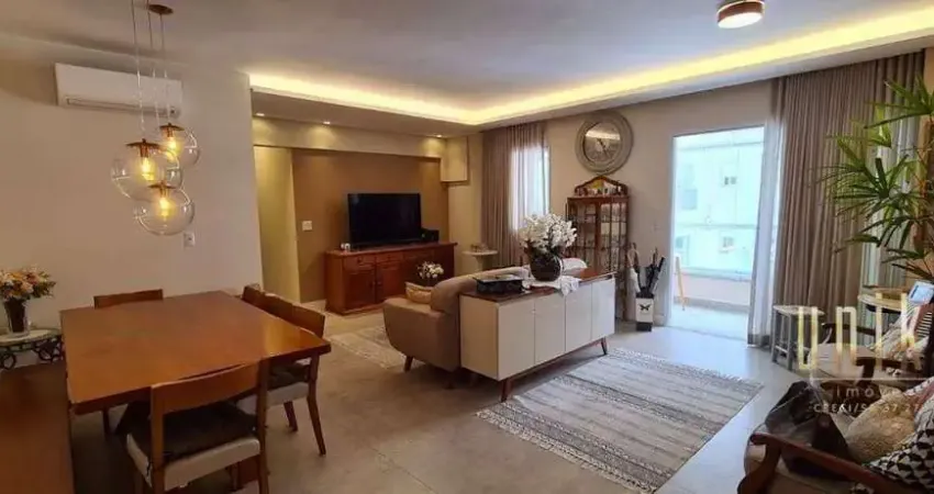 Apartamento com 3 dormitórios à venda, 114 m² por r$ 1.400.000,00 - altos do esplanada - são josé dos campos/sp