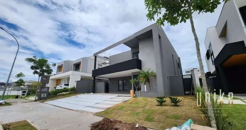 Casa com 4 dormitórios à venda, 374 m² por r$ 3.600.000,00 - condomínio residencial alphaville ii - são josé dos campos/sp