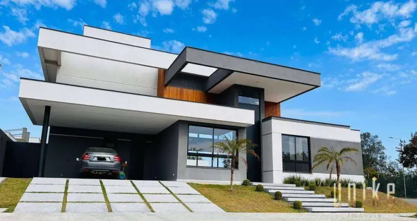 Casa com 4 dormitórios à venda, 374 m² por r$ 3.490.000,00 - urbanova - são josé dos campos/sp