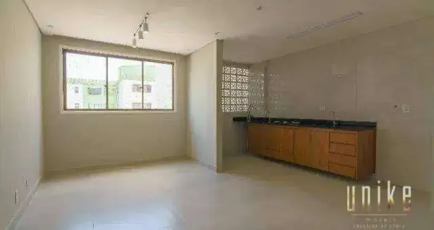 Apartamento com 2 dormitórios à venda, 60 m² por r$ 595.000 - edifício silver park no jardim aquarius - são josé dos campos/sp