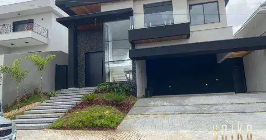 Sobrado com 4 dormitórios à venda, 350 m² por r$ 2.900.000 - condomínio residencial jaguary no urbanova - são josé dos campos/sp