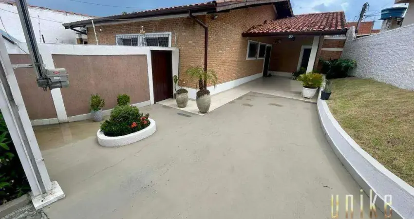 Casa com 4 dormitórios, 177 m² - venda por r$ 990.000 ou aluguel por r$ 3.800/mês - centro - são josé dos campos/sp