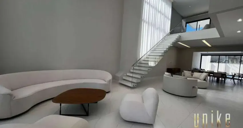 Sobrado com 5 dormitórios à venda, 430 m² por r$ 6.000.000,00 - condomínio residencial alphaville ii - são josé dos campos/sp