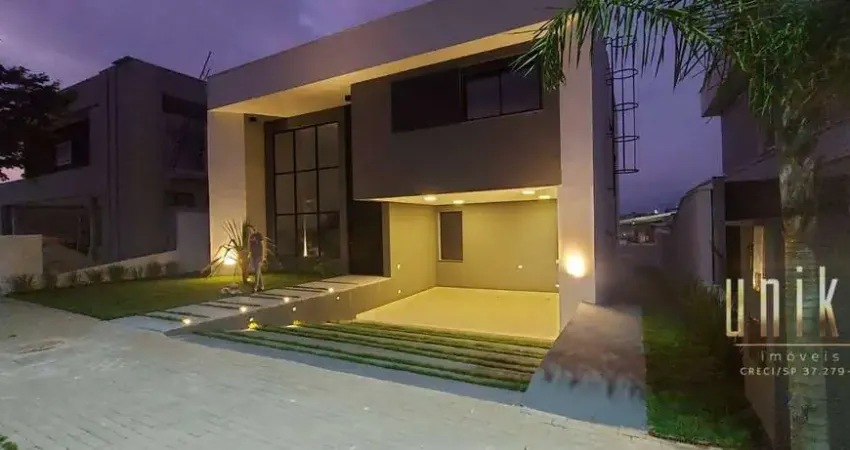 Sobrado com 4 dormitórios à venda, 305 m² por r$ 2.970.000 - condomínio mônaco no urbanova - são josé dos campos/sp