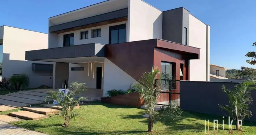 Sobrado com 5 dormitórios à venda, 400 m² por r$ 3.500.000,00 - condomínio residencial colinas do paratehy - são josé dos campos/sp