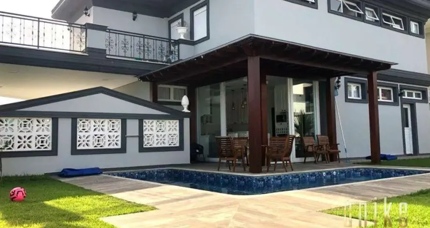 Sobrado com 4 dormitórios, 400 m² - venda por r$ 6.000.000,00 ou aluguel por r$ 34.657,00/mês - jardim do golfe 3 - são josé dos campos/sp
