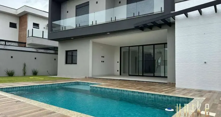 Sobrado à venda, 354 m² por r$ 2.900.000,00 - condomínio vivant - são josé dos campos/sp