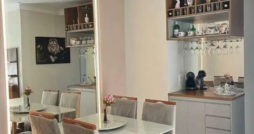 Apartamento com 3 dormitórios à venda, 65 m² por r$ 550.000 - edifício mirante flamboyant no parque residencial flamboyant - são josé dos campos/sp