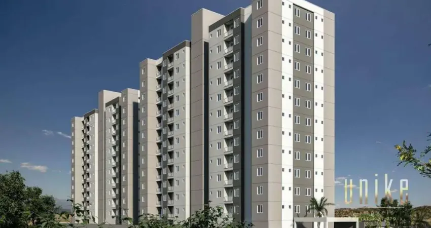 Apartamento com 2 dormitórios à venda, 50 m² - jardim oriente - são josé dos campos/sp