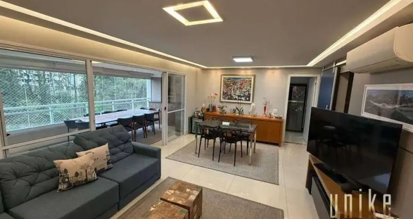 Apartamento com 4 dormitórios à venda, 182 m² por r$ 1.950.000,00 - vila ema - são josé dos campos/sp