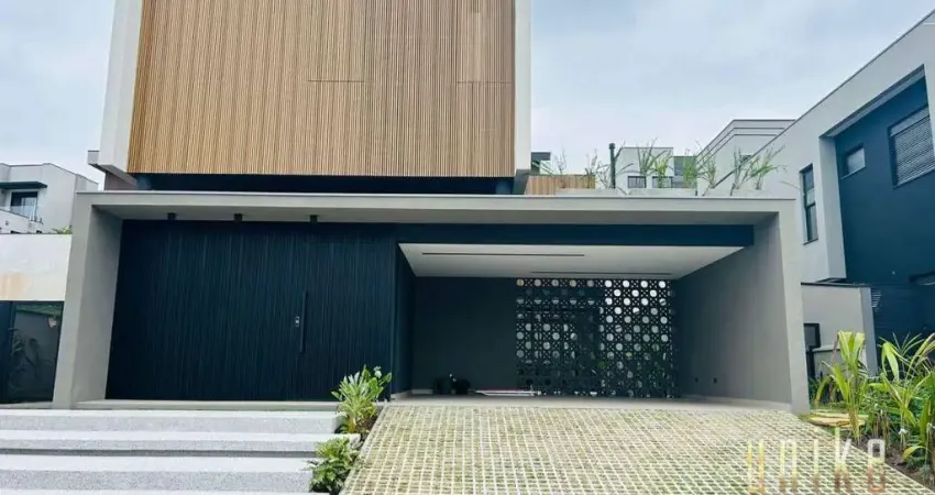 Casa com 4 dormitórios à venda, 390 m² por r$ 4.480.000,00 - urbanova - são josé dos campos/sp