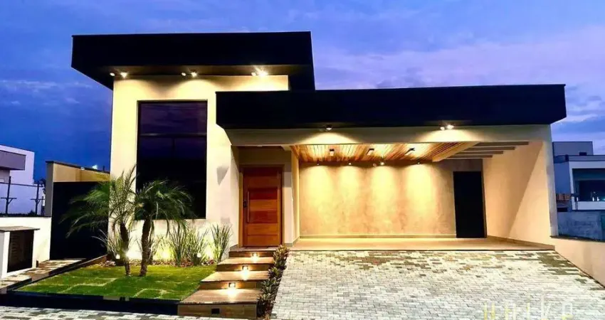 Casa com 3 dormitórios à venda, 150 m² por r$ 1.180.000,00 - residencial terras do vale - caçapava/sp