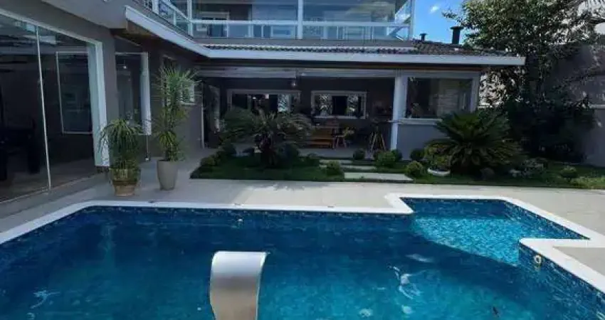 Casa com 4 dormitórios, 460 m² - venda por r$ 4.000.000,00 ou aluguel por r$ 21.280,00/mês - condomínio reserva do paratehy - são josé dos campos/sp