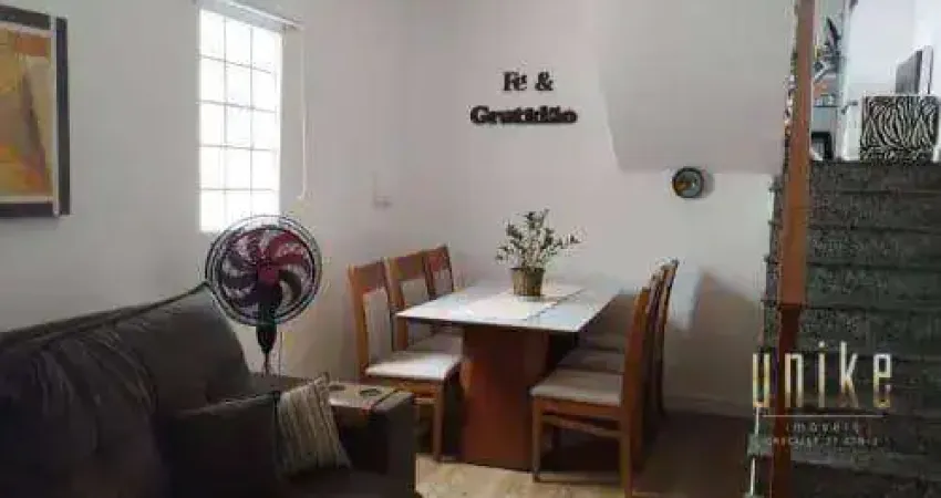 Sobrado com 3 dormitórios à venda, 140 m² por r$ 745.000 - jardim satélite - são josé dos campos/sp