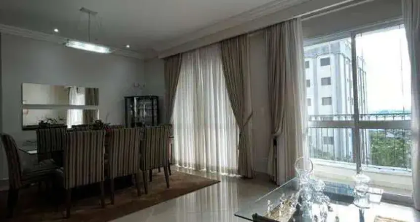 Apartamento com 4 dormitórios à venda, 216 m² por r$ 2.200.000,00 - jardim aquarius - são josé dos campos/sp