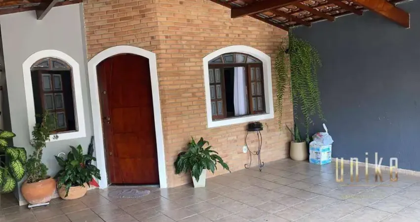 Casa com excelente acabamento no bosque dos ipês! residencial ou comercial! estuda permuta!