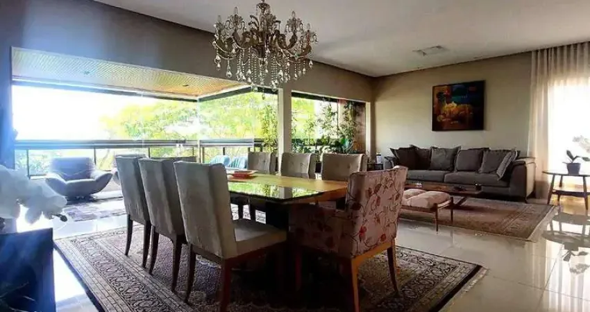 Apartamento com 4 dormitórios à venda, 323 m² por r$ 3.800.000,00 - vila ema - são josé dos campos/sp