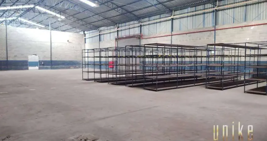 Galpão para alugar, 1250 m² por r$ 32.500,00/mês - chácaras reunidas - são josé dos campos/sp