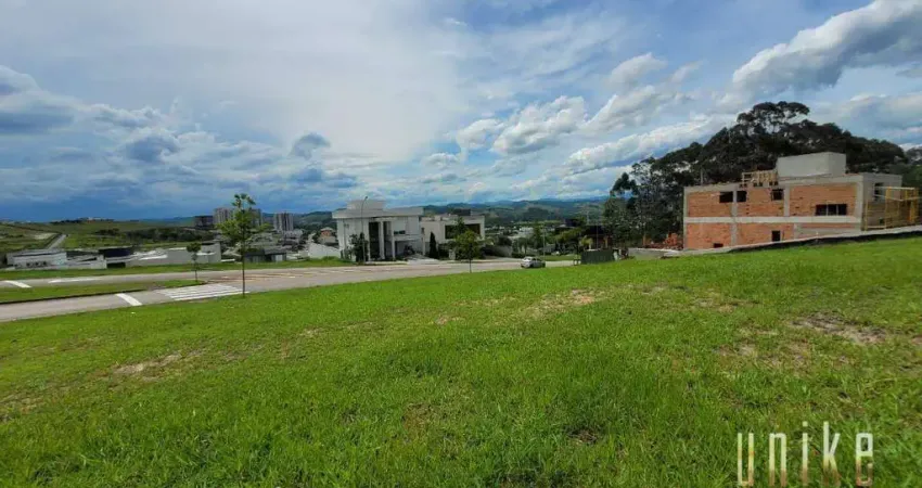 Terreno em condomínio fechado à venda na Rua dos Biguás, Condomínio Residencial Alphaville, São José dos Campos