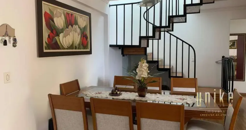 Cobertura com 3 dormitórios à venda, 174 m² por r$ 1.100.000,00 - floradas de são josé - são josé dos campos/sp