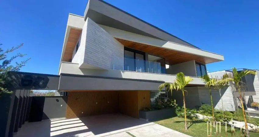 Casa com 5 dormitórios à venda, 615 m² - condomínio reserva do paratehy - são josé dos campos/sp - urbanova - elevador