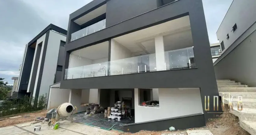 Casa com 5 dormitórios à venda, 439 m² por r$ 4.950.000,00 - condomínio residencial alphaville ii - são josé dos campos/sp