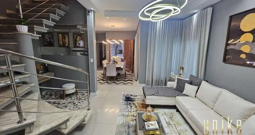 Belissimo sobrado todo planejado 4 dormitorios, piscina e hidromassagem