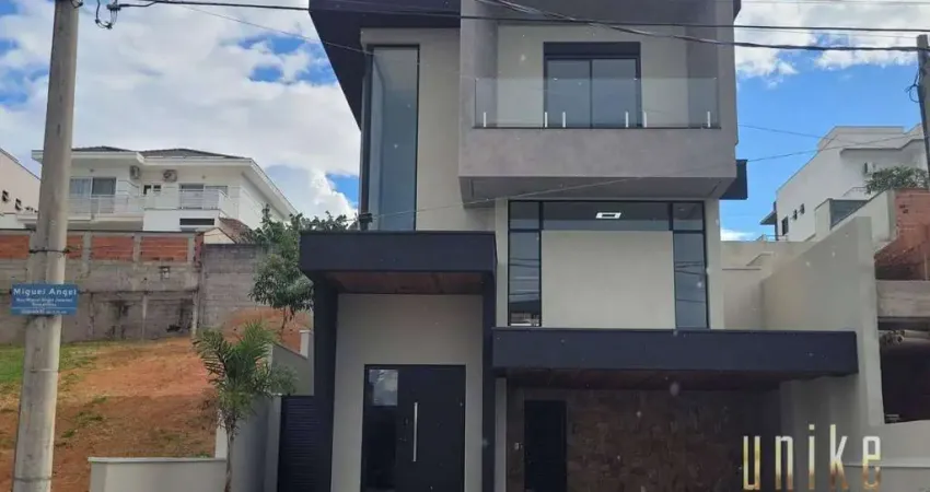 Casa com 4 dormitórios à venda,residencial floradas do paratehy 263 m² por r$ 2.600.000 - urbanova - são josé dos campos/sp