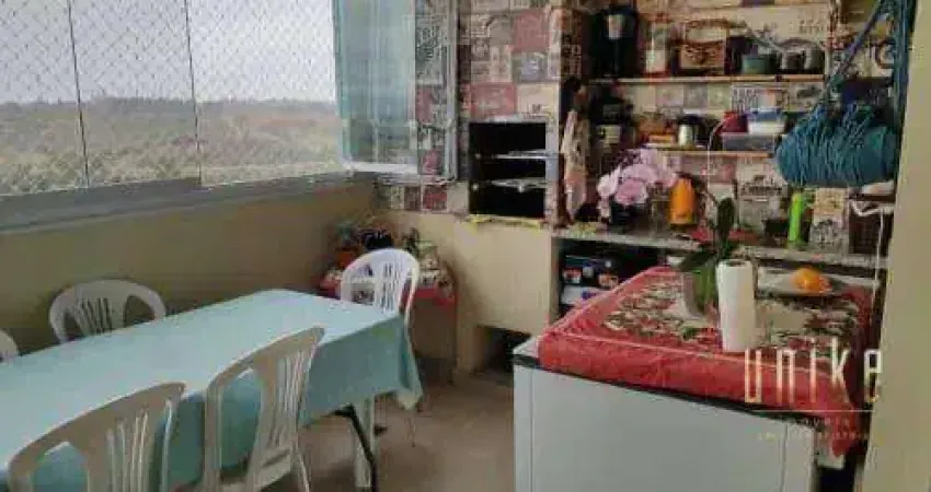 Apartamento com 2 dormitórios à venda, 73 m² por r$ 510.000 - edifício rio verde no jardim uirá - são josé dos campos/sp