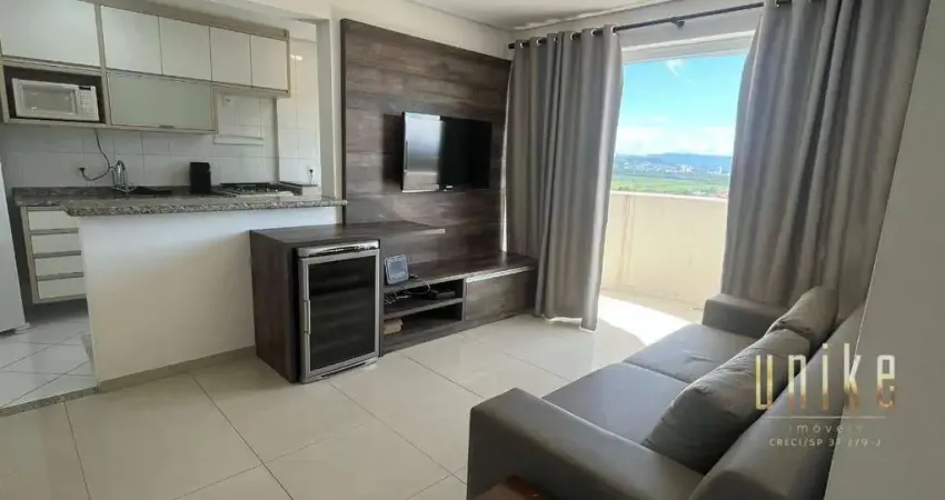 Aluga apartamento 1 dormitórios - edifício millenium jardim esplanada - são jose dos campos