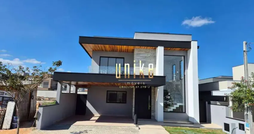 Casa com 4 dormitórios à venda, 256 m² por r$ 1.890.000 - residencial reserva rudá no bairro da floresta - são josé dos campos/sp