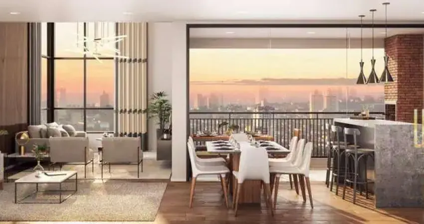 Apartamento open view com 3 dormitórios à venda, 130 m² por r$ 1.700.000 - jardim aquarius - são josé dos campos/sp