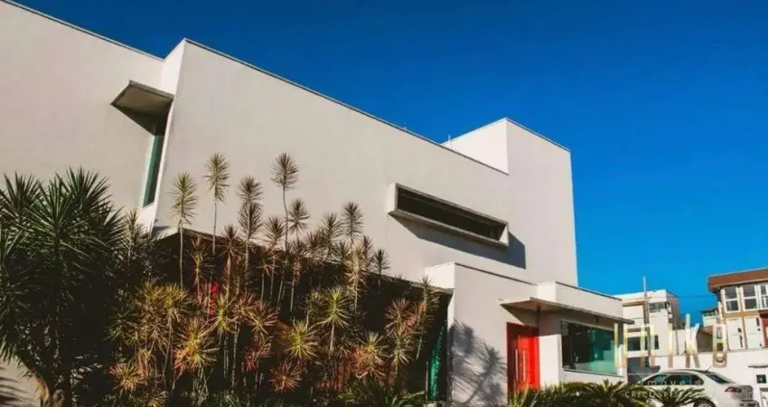 Casa com 5 suítes -550m² - condomínio residencial jaguary -  são josé dos campos