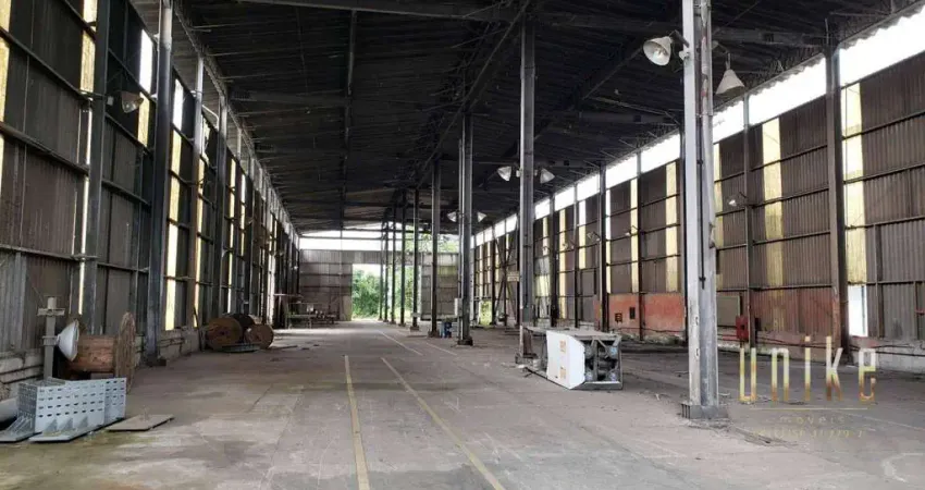 Área industrial em jacareí (saída 162 via dutra), 160.000m² de terreno e área construída de 30.000m²