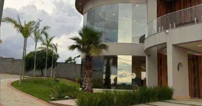 Mansão espelhada, 4 suítes- residencial ecopark bourbon- caçapava.