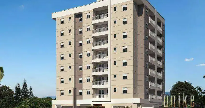 Apartamento com 2 dormitórios à venda, 57 m² por r$ 485.000 - residencial salinas no bosque dos eucaliptos - são josé dos campos/sp