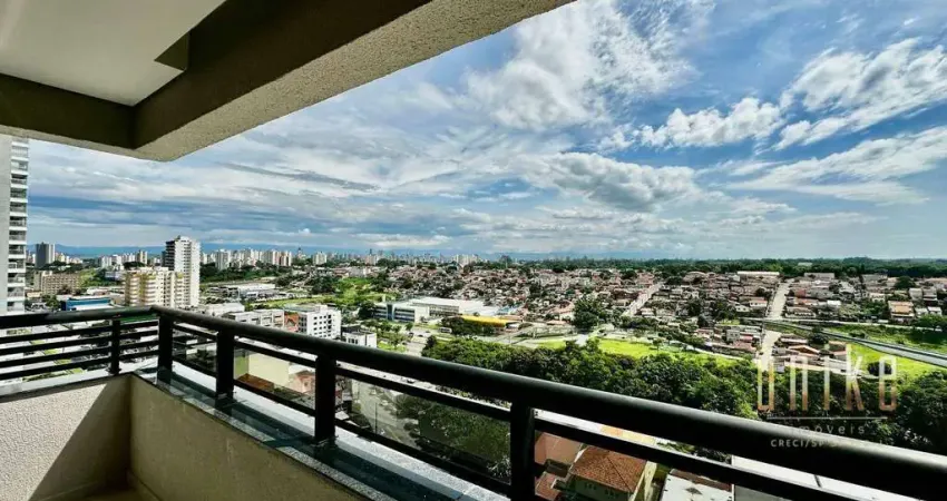 Apartamento à venda, 83 m² por r$ 899.000,00 - jardim satélite - são josé dos campos/sp