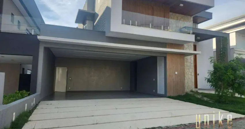 Casa com 4 dormitórios à venda, 450 m² por r$ 3.150.000 - condomínio residencial jaguary - são josé dos campos/sp aceita permuta
