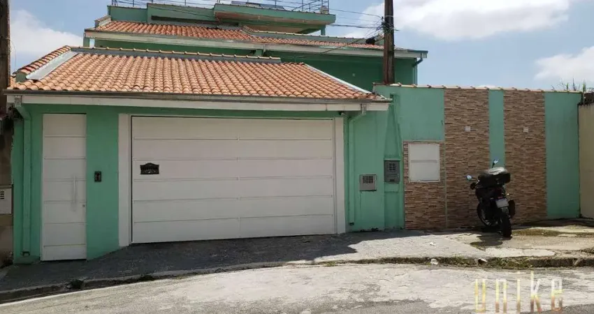 Sobrado com 3 dormitórios à venda, 210 m² por r$ 616.500,00 - loteamento vila romana - jacareí/sp