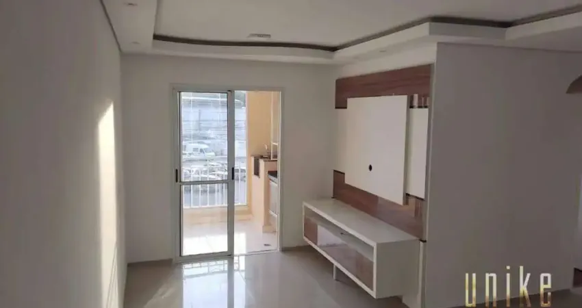 Apartamento com 3 dormitórios à venda, 73 m² por r$ 640.000 edifício bella cittá club house na vila betânia - são josé dos campos/sp