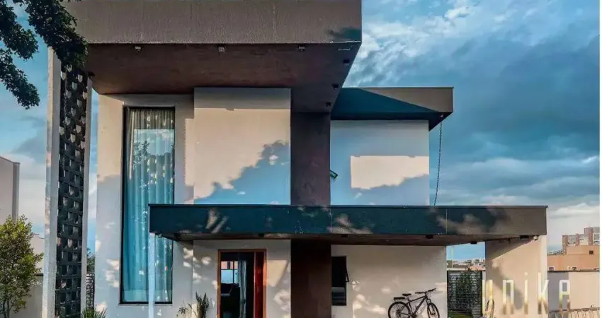 Casa de alto padrão à venda no condomínio residencial monte carlo- são josé dos campos