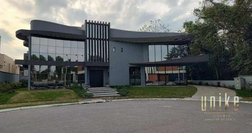 Casa com 4 dormitórios à venda, 432 m² por r$ 5.000.000,00 - jardim do golfe - são josé dos campos/sp