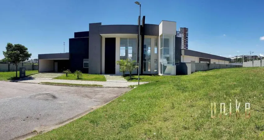 Casa com 4 suites à venda, 700 m² por r$ 5.900.000 - condomínio residencial mont blanc - são josé dos campos/sp
