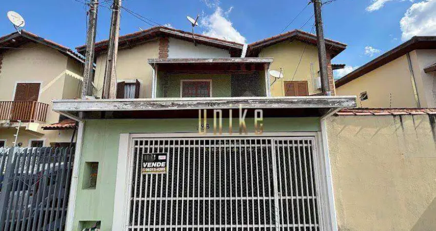 Casa à venda, 140 m² por r$ 450.000,00 - residencial bosque dos ipês - são josé dos campos/sp