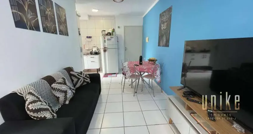 Apartamento com 2 dormitórios à venda, 49 m² por r$ 265.000,00 - jardim das indústrias - são josé dos campos/sp