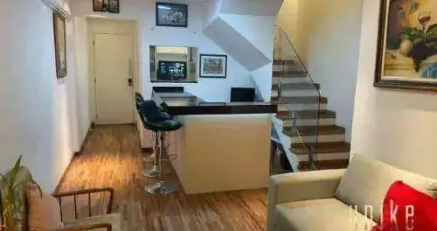 Cobertura com 3 dormitórios à venda, 175 m² por r$ 1.750.000,00 - jardim aquarius - são josé dos campos/sp