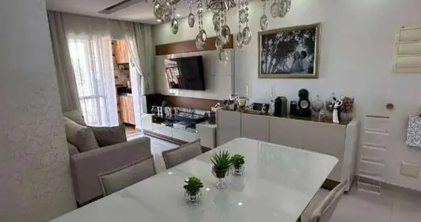 Apartamento à venda, 68 m² por r$ 680.000 - edifício tons do parque no parque industrial - são josé dos campos/sp