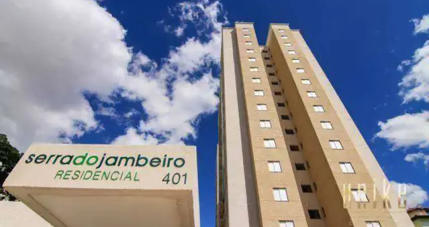 Apartamento à venda, 51 m² por r$ 398.000 - edifício serra do jambeiro no parque industrial - são josé dos campos/sp