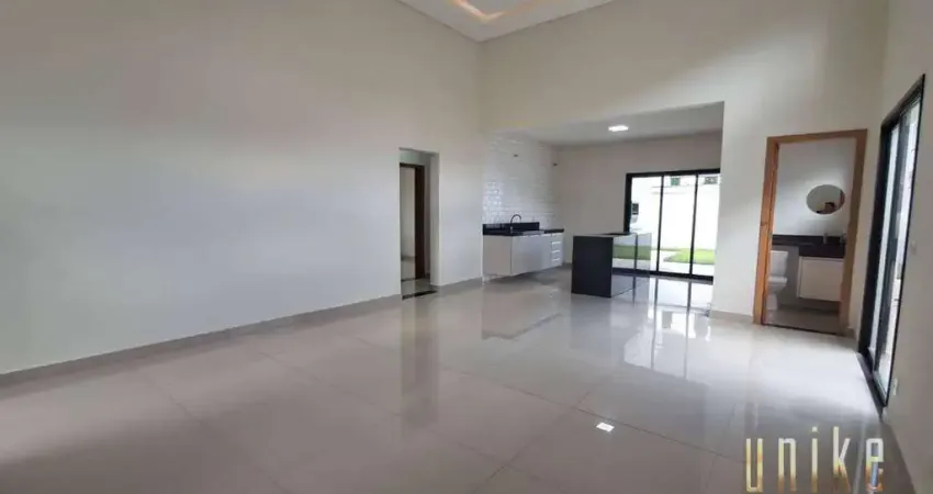 Casa terrea nova no condominio terras do vale locação ou venda