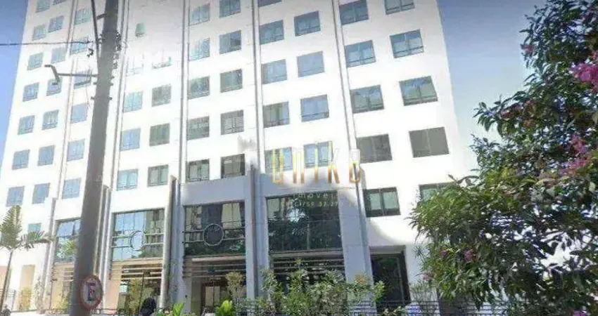 Sala, 33 m² - venda por r$ 500.000,00 ou aluguel por r$ 4.341,00/mês - jardim aquarius - são josé dos campos/sp